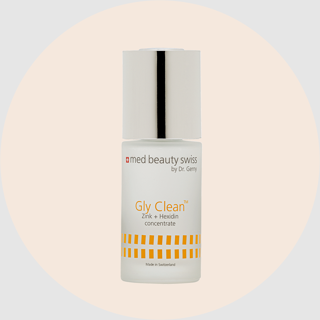 med beauty swiss Gly Clean Zink & Hexidin Concentrate (N°100)